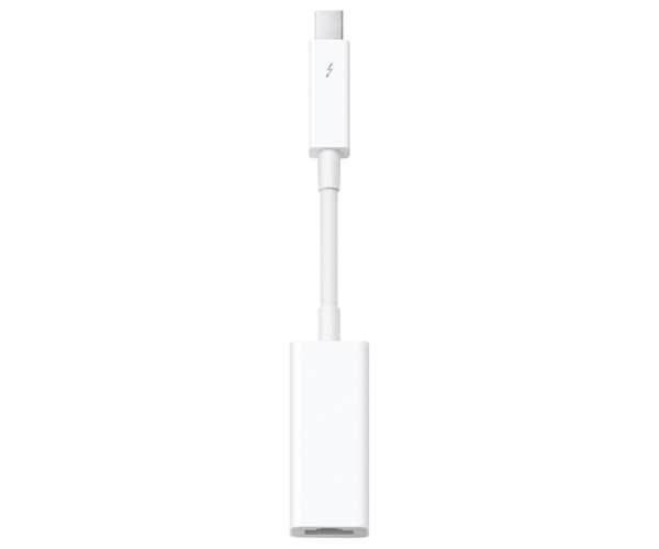 THUNDERBOLT TO GIGABIT ETHERNET ADAPTER
